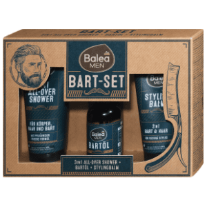 BALEA MEN set za negu brade Bart 3kom