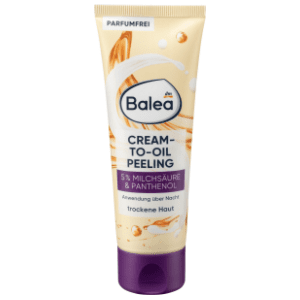 BALEA piling za suvu kožu lica cream to oil 75ml