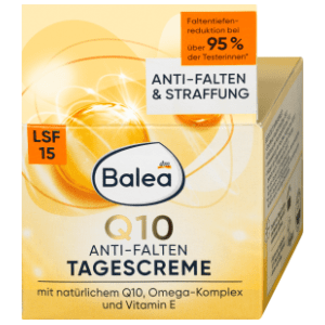 BALEA Q10 dnevna krema protiv bora SPF15 50ml