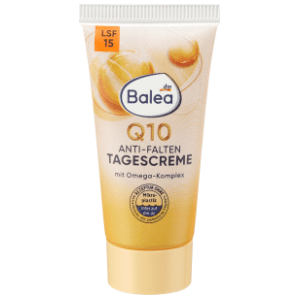 BALEA Q10 dnevna krema za lice protiv bora SPF15 15ml