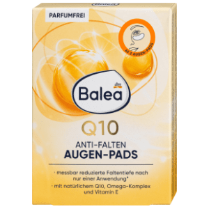 BALEA Q10 kozmetički jastučići za predeo oko očIju 12kom
