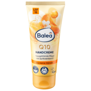 BALEA Q10 krema za ruke kajsija 100ml
