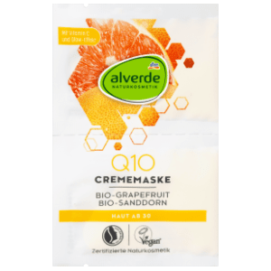 ALVERDE Q10 kremasta maska za lice 2x5ml