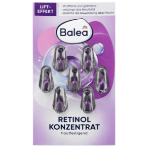 BALEA Retinol koncentrat za lice 7kom