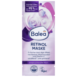 BALEA Retinol maska za lice sa anti-age efektom 2x8ml