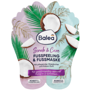 BALEA Scrub & care piling i maska za stopala 20ml