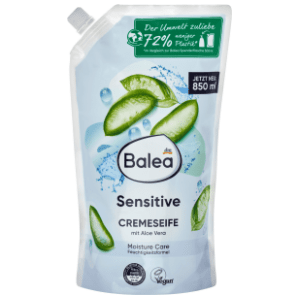 BALEA Sensitive tečni sapun dopuna 850ml