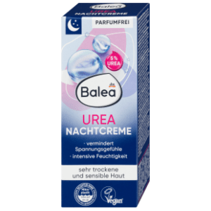 BALEA Urea noćna krema za suvu i osetljivu kožu 50ml