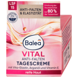 BALEA Vital dnevna krema protiv bora SPF15 50ml