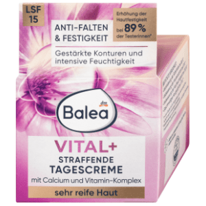 BALEA Vital+ dnevna krema za lice SPF15 50ml