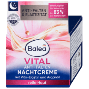 BALEA Vital regenerativna noćna krema za zrelu kožu 50ml