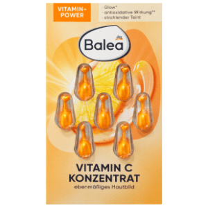 BALEA Vitamin C koncentrat za lice 7kom