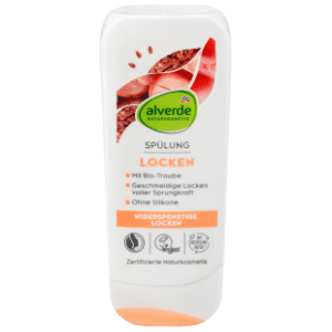 Balzam za kovrdžavu kosu ALVERDE grožđe i lan 200ml