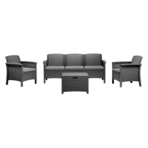 Baštenski set BICA Venezia 3 graphite