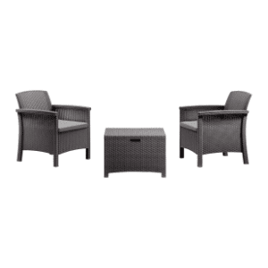 Baštenski set BICA Venezia graphite