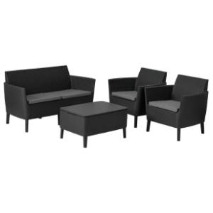 Baštenski set KETER Salemo CU 253220 grafit