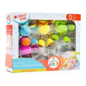 BIBA TOYS muzička vrteška Drugari iz džungle lux