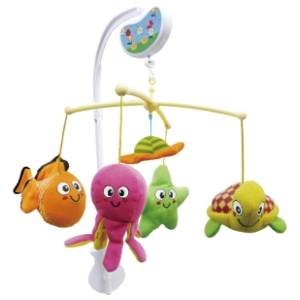 BIBA TOYS muzička vrteška Morske životinje