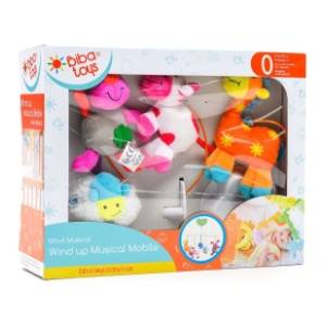 BIBA TOYS vrteška za krevetac Farma sa životinjama