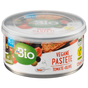 Biljni namaz DM BIO od paradajza i maslina 125g
