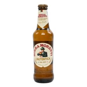 BIRRA MORETTI 0,33l