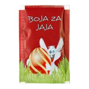Boja za jaja bordo KGT