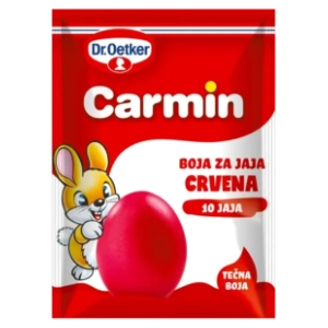 Boja za jaja crvena carmin DR. OETKER