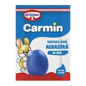 Boja za jaja plava carmin DR. OETKER