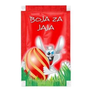 Boja za jaja crvena KGT