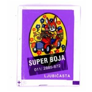 Boja za jaja ljubičasta KGT