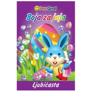 Boja za jaja ljubičasta PANGRAF