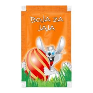 Boja za jaja narandžasta KGT