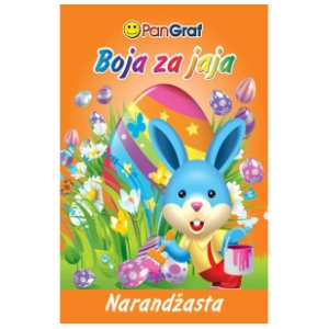 Boja za jaja narandžasta PANGRAF