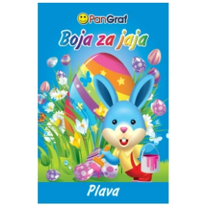 Boja za jaja plava PANGRAF