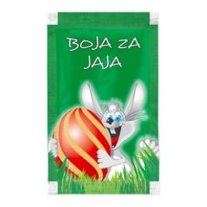 Boja za jaja zelena KGT