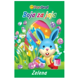 Boja za jaja zelena PANGRAF