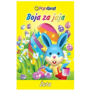 Boja za jaja žuta PANGRAF