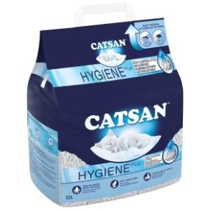CATSAN posip za mačke 10l
