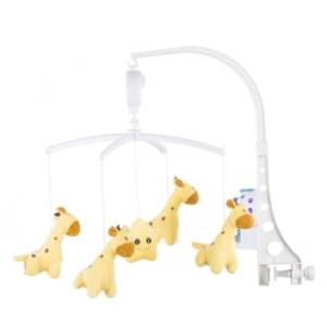 CHIPOLINO vrteška sa noćnim svetlom Sweet giraffes