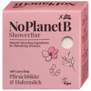 Čvrsti gel NO PLANET B breskva ovseno mleko pirinčani skrob 80g