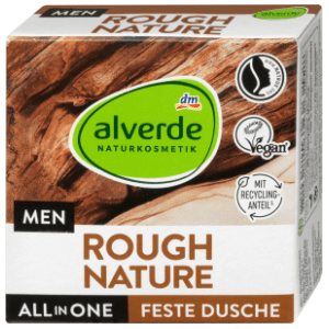 Čvrsti gel za tuširanje ALVERDE All in one 60g