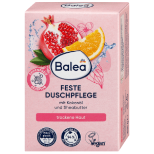 Čvrsti gel za tuširanje BALEA narandža i nar 100g