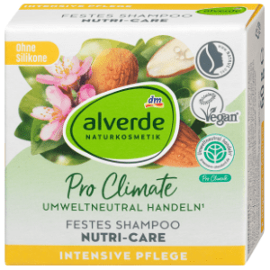 Čvrsti šampon za kosu ALVERDE Pro climate 60g