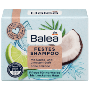 Čvrsti šampon za kosu BALEA kokos i limeta 60g