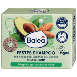Čvrsti šampon za kosu BALEA ulje avokada i ekstrakt badema 60g