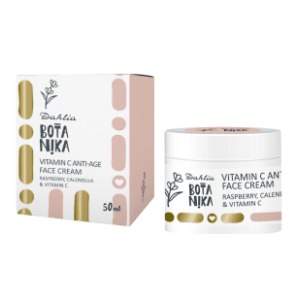 DAHLIA Botanika anti-age krema za lice vitamin C 50ml