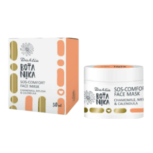 DAHLIA Botanika S.O.S. comfort maska za lice 50ml