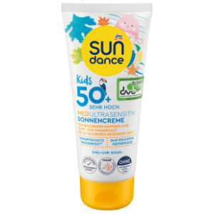 Krema za sunčanje SUNDANCE Kids med ultra sensitiv SPF50+ 100ml