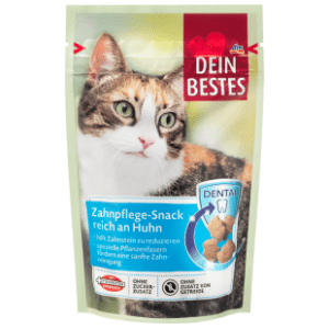 DEIN BESTES grickalice za zube za mačke piletina 60g