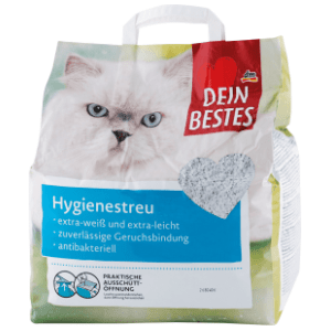 DEIN BESTES higijenski pesak za mačke 10l